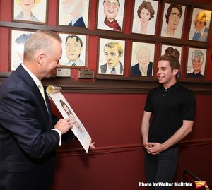 Ben Platt and Max Klimavicius @ BroadwayWorld Ben Platt and Max Klimavicius Photo