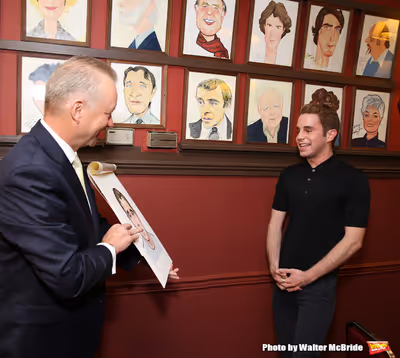 Ben Platt and Max Klimavicius Photo