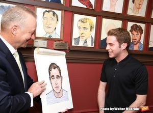 Ben Platt and Max Klimavicius @ BroadwayWorld Ben Platt and Max Klimavicius Photo