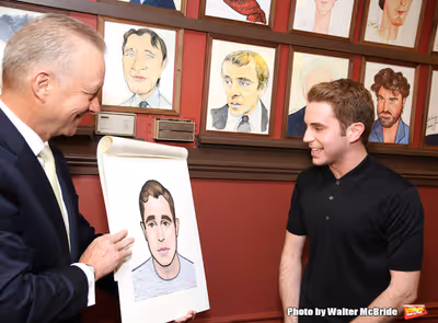 Ben Platt and Max Klimavicius Photo