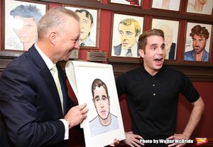 Ben Platt and Max Klimavicius @ BroadwayWorld Ben Platt and Max Klimavicius Photo