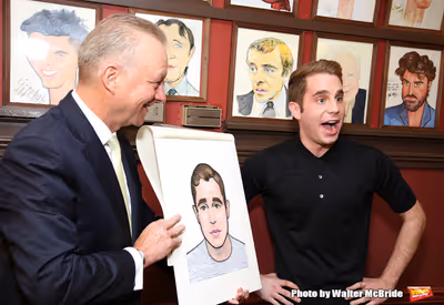 Ben Platt and Max Klimavicius Photo
