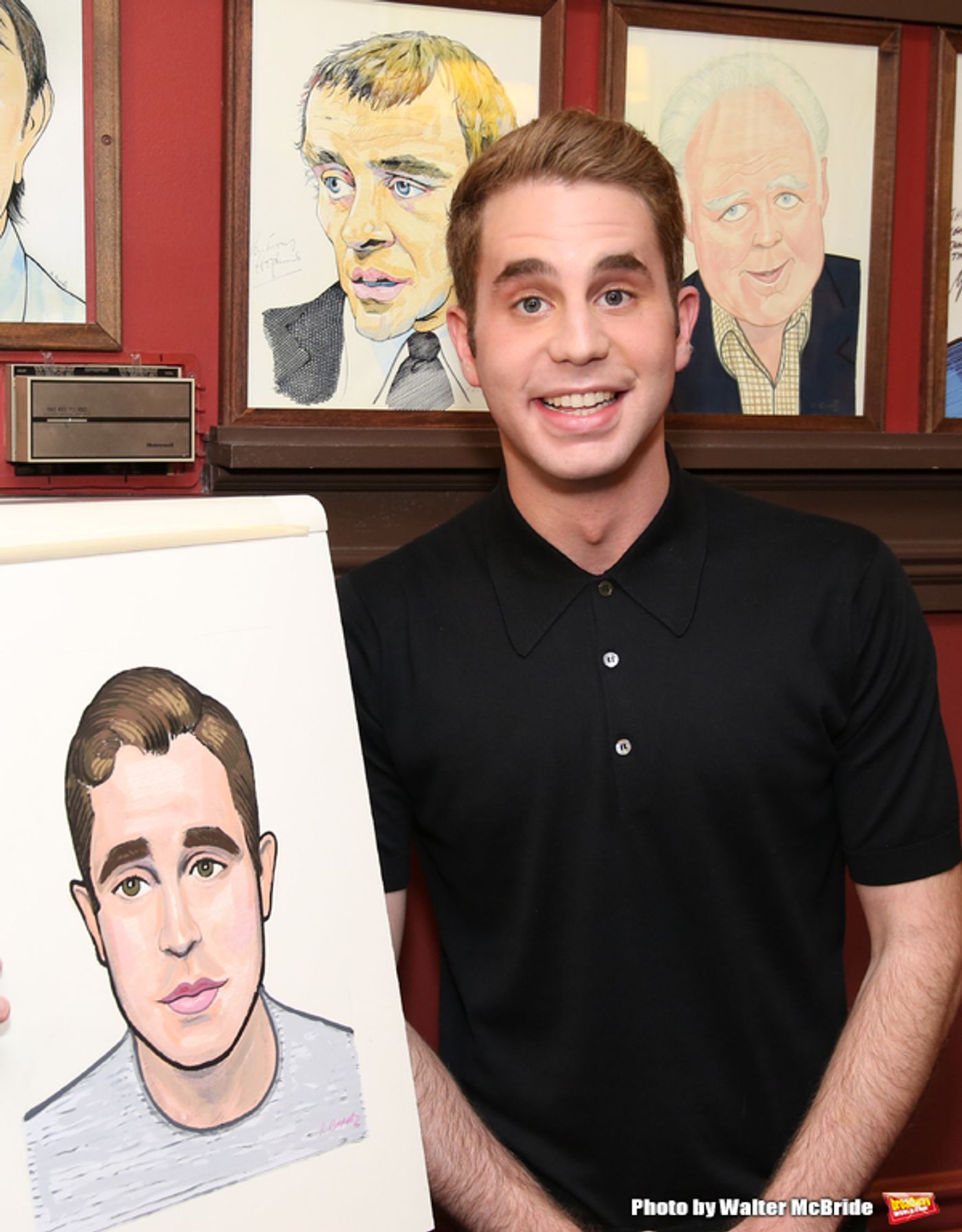 Photo Coverage: Ben Platt's DEAR EVAN HANSEN Gang Celebrates His New Sardi's Portrait! Photo Coverage: Ben Platt's DEAR EVAN HANSEN Gang Celebrates His New Sardi's Portrait! Image