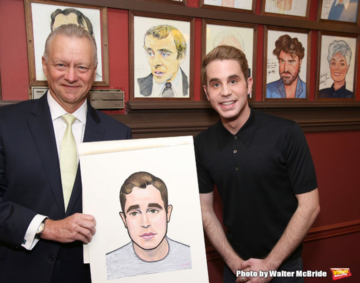 Ben Platt and Max Klimavicius at 