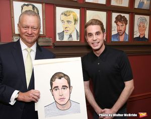 Ben Platt and Max Klimavicius @ BroadwayWorld Ben Platt and Max Klimavicius Photo