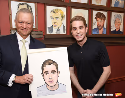 Ben Platt and Max Klimavicius Photo