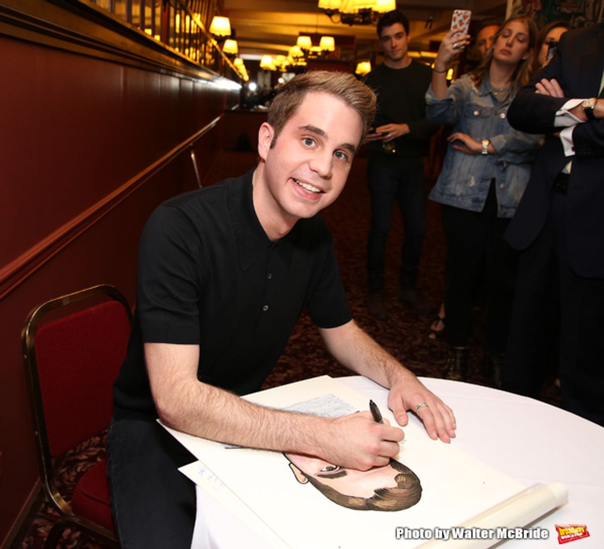 Ben Platt  at 