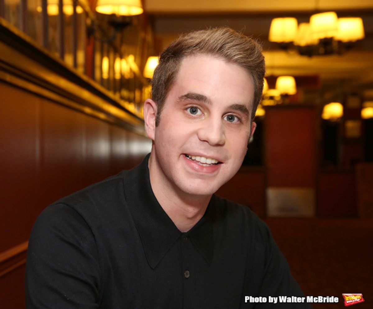 Ben Platt at 