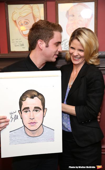 Ben Platt and Kelli O'Hara Photo
