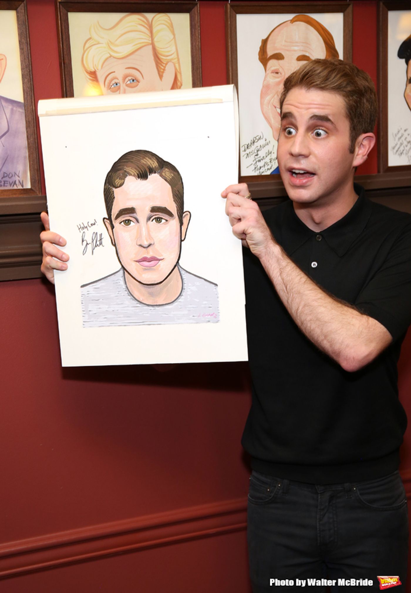 Photo Coverage: Ben Platt's DEAR EVAN HANSEN Gang Celebrates His New Sardi's Portrait! Photo Coverage: Ben Platt's DEAR EVAN HANSEN Gang Celebrates His New Sardi's Portrait! Image