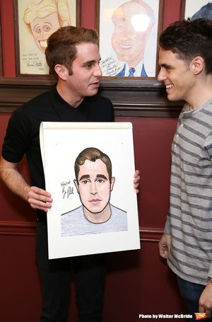 Ben Platt and Steven Levenson  Photo