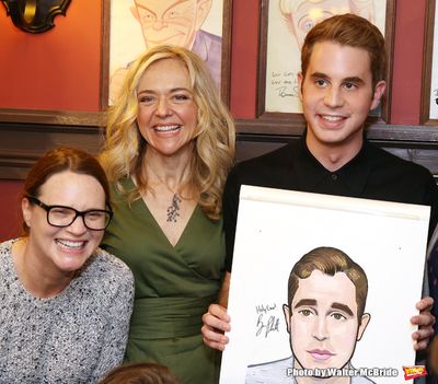 Jennifer Laura Thompson, Rachel Bay Jones and Ben Platt Photo