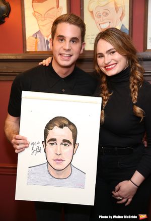 Ben Platt and Kathryn Gallagher @ BroadwayWorld Ben Platt and Kathryn Gallagher Photo