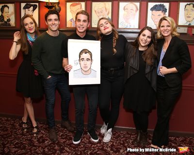 Laura Osnes, Corey Cott, Ben Platt, Kathryn Gallagher, Beanie Feldstein and Kelli Oâ Photo