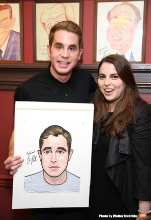 Ben Platt and Beanie Feldstein @ BroadwayWorld Ben Platt and Beanie Feldstein Photo