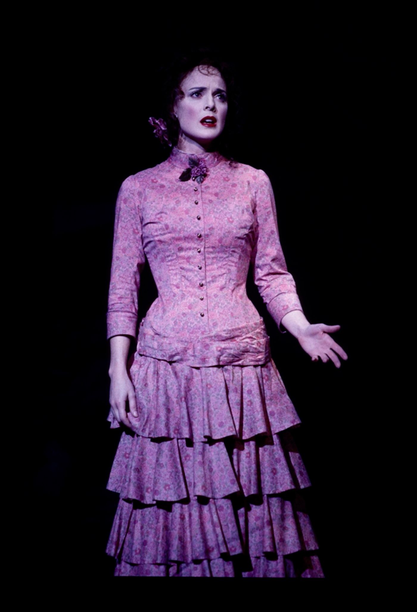 Interview: Melissa Errico Talks Singing Sondheim at Feinstein's/54 Below and the Composer's Warmth/Ruthlessness  Image