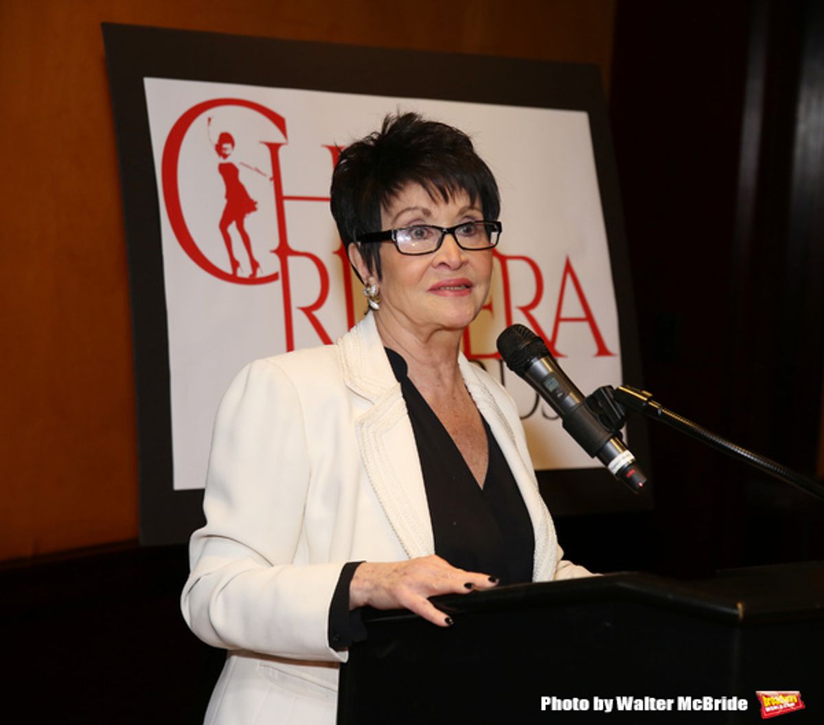 Chita Rivera  at 