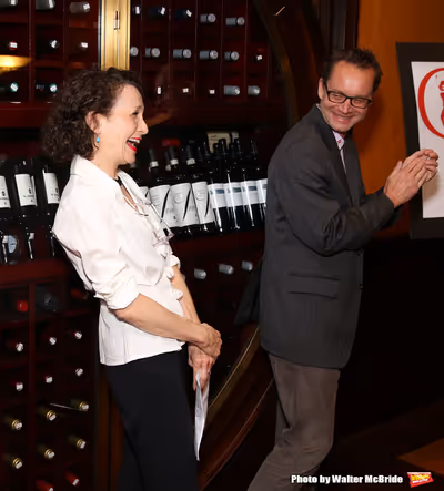 Bebe Neuwirth and Michael Reidel  Photo