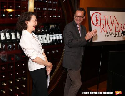 Bebe Neuwirth and Michael Reidel  Photo