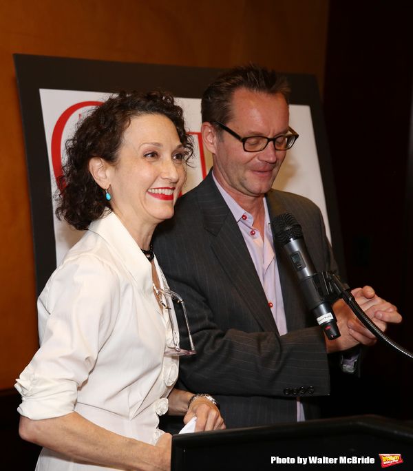 Bebe Neuwirth and Michael Reidel  Photo