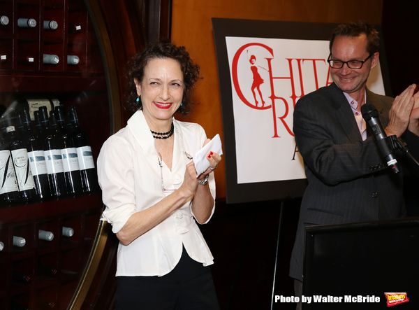 Bebe Neuwirth and Michael Reidel  Photo