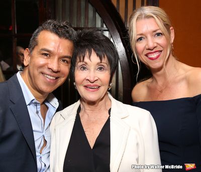 Sergio Trujillo, Chita Rivera and Kelly Devine  Photo
