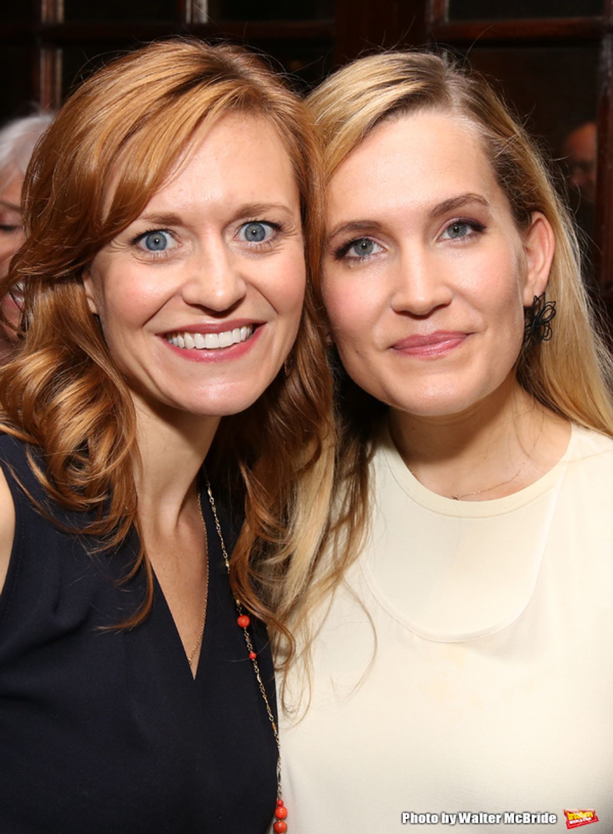 Megan Sikora and Lora Lee Gayer at 