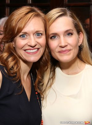 Megan Sikora and Lora Lee Gayer @ BroadwayWorld Megan Sikora and Lora Lee Gayer Photo