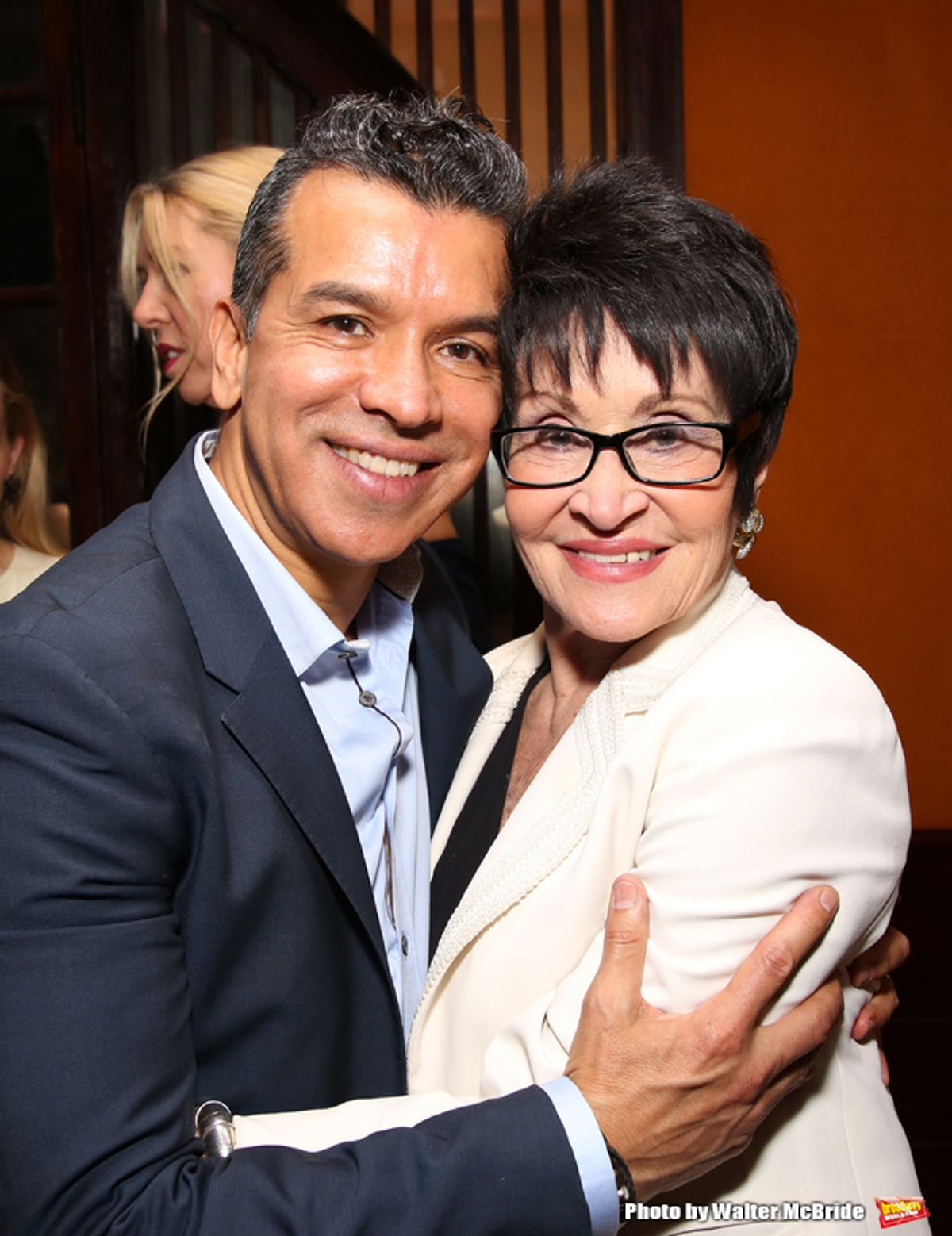 Sergio Trujillo and Chita Rivera  at 
