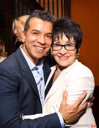 Sergio Trujillo and Chita Rivera  Photo