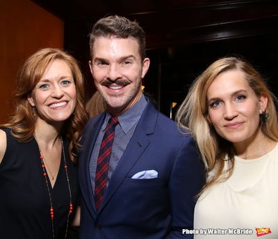 Megan Sikora, Denis Jones and Lora Lee Gayer  Photo