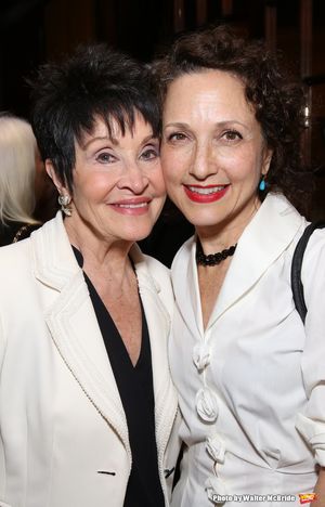 Chita Rivera and Bebe Neuwirth  Photo