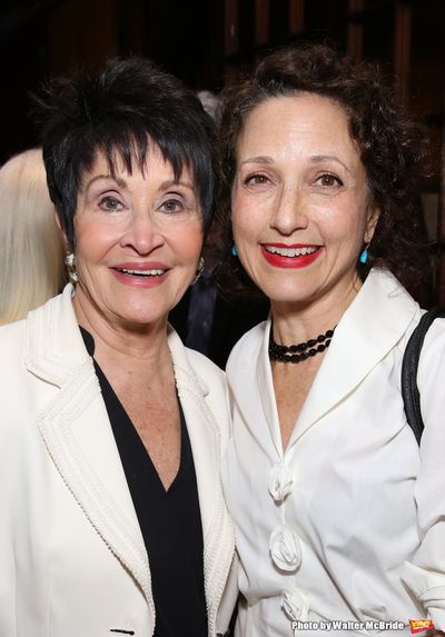 Chita Rivera and Bebe Neuwirth  Photo