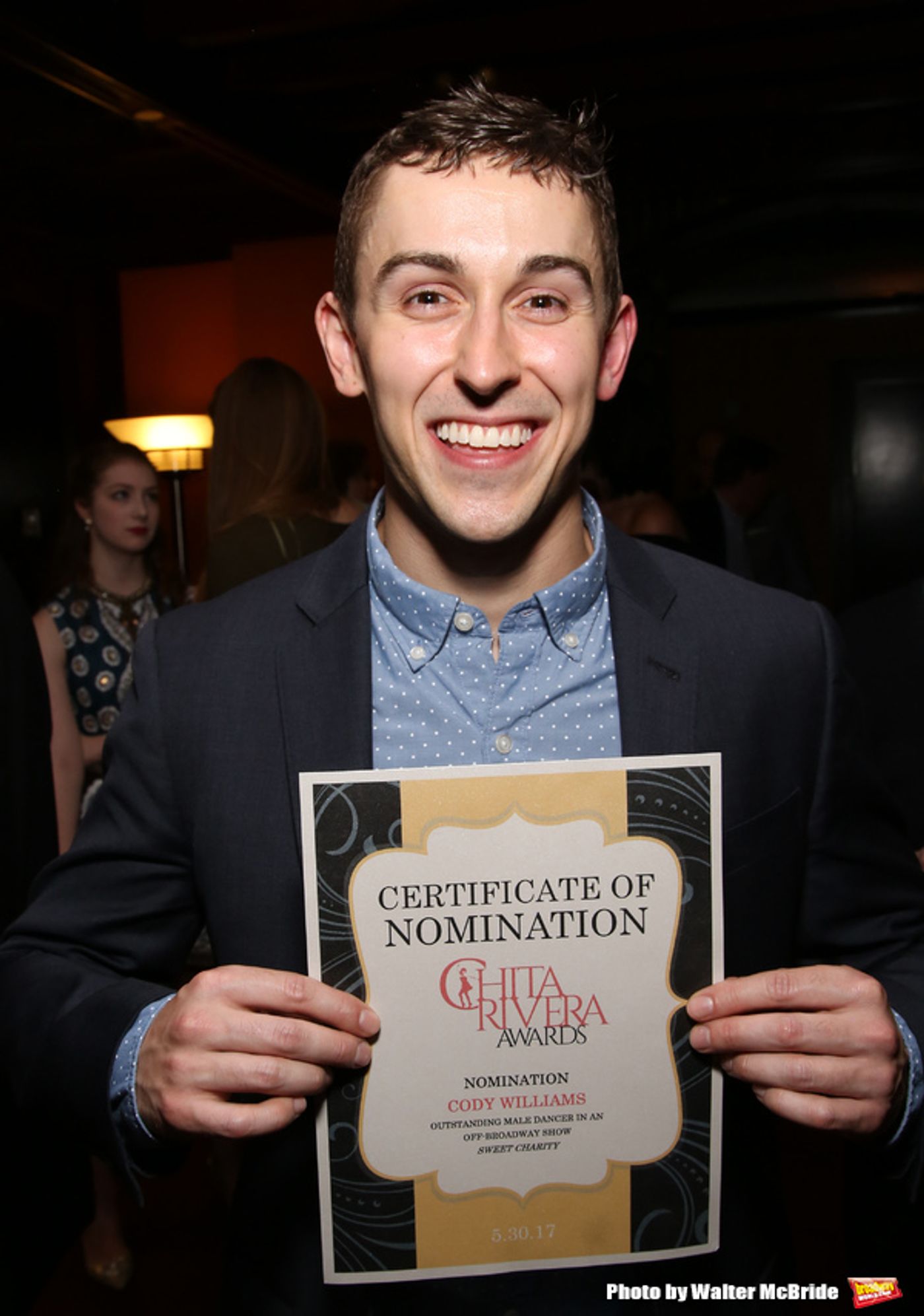 Photo Coverage: Chita Rivera Toasts the Dancing Nominees of the Chita Rivera Awards! Photo Coverage: Chita Rivera Toasts the Dancing Nominees of the Chita Rivera Awards! Image