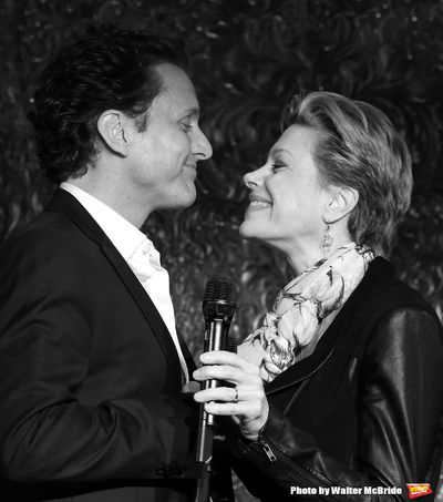 Jason Danieley and Marin Mazzie Photo