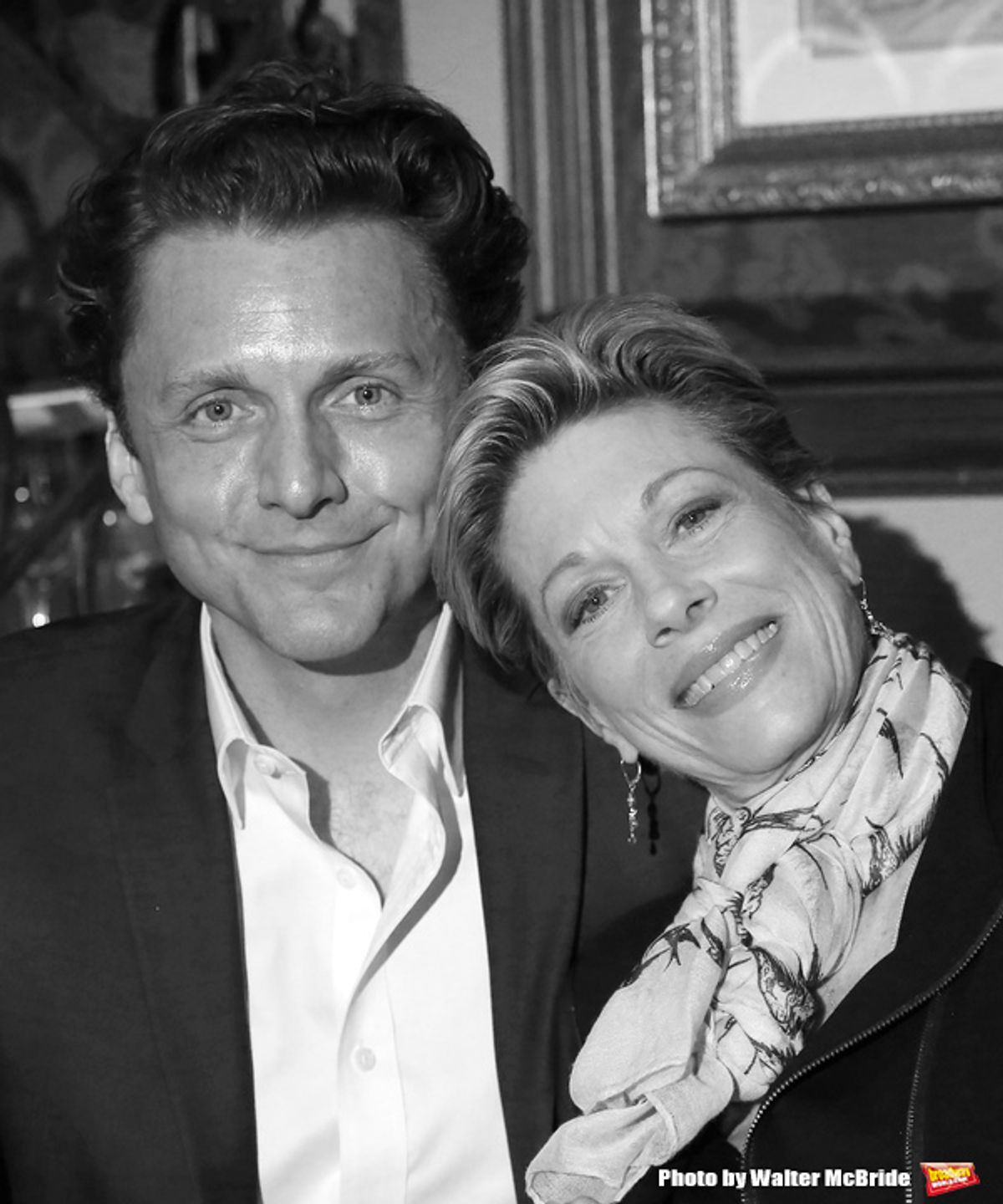 Jason Danieley and Marin Mazzie at 