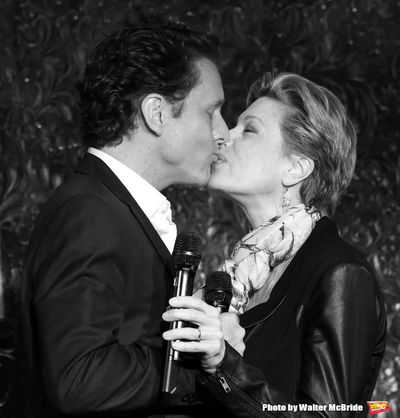 Jason Danieley and Marin Mazzie  Photo