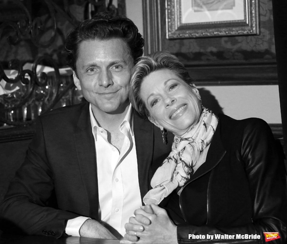 Jason Danieley and Marin Mazzie at 