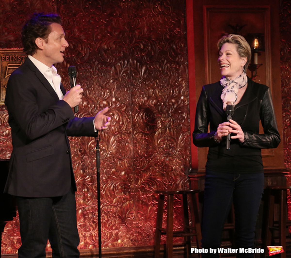 Jason Danieley and Marin Mazzie at 