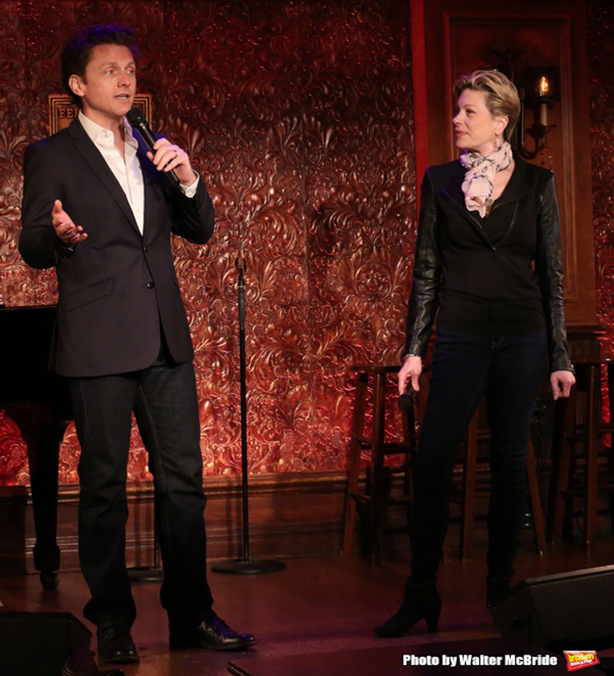 Jason Danieley and Marin Mazzie at 