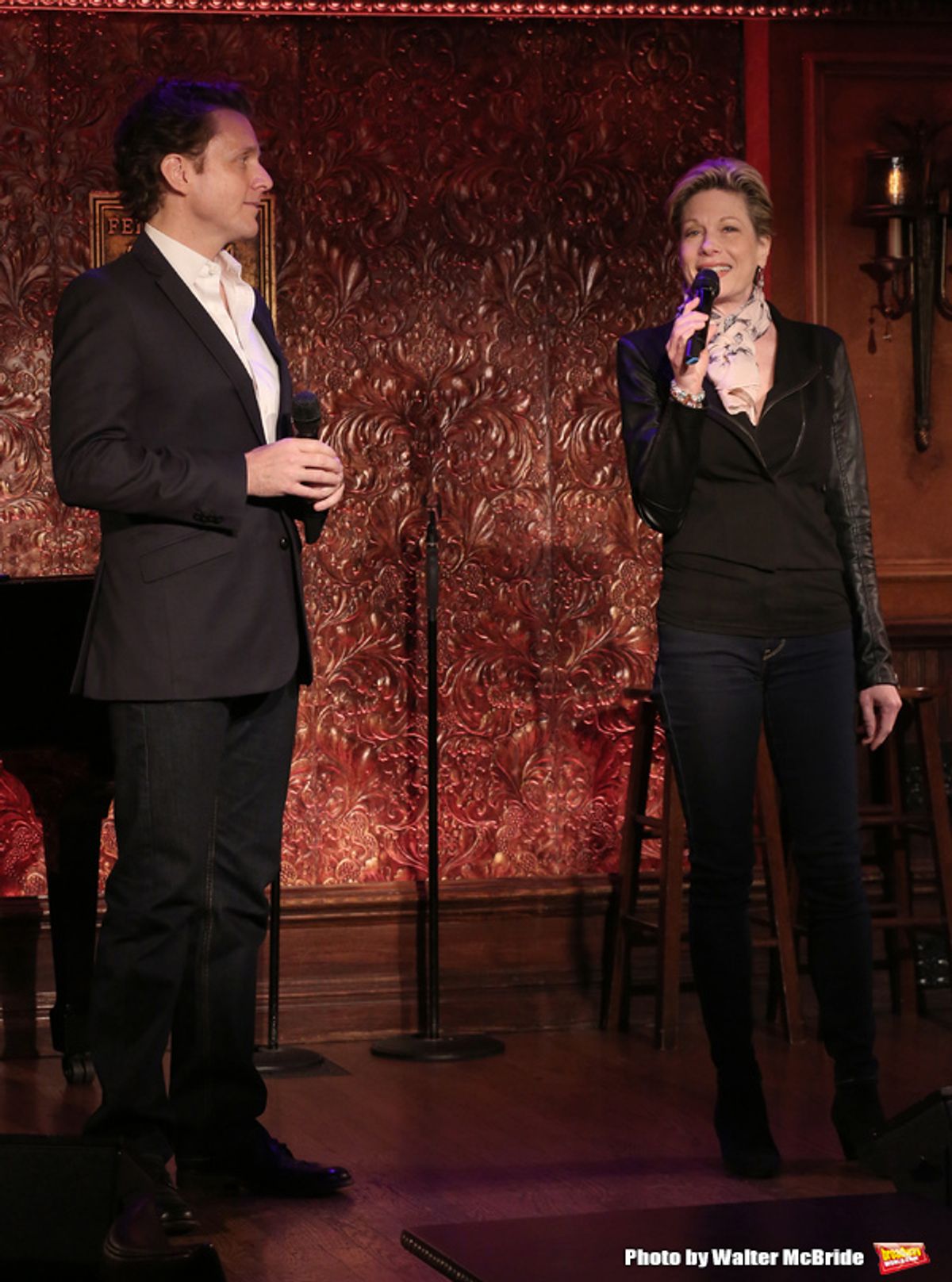 Jason Danieley and Marin Mazzie at 