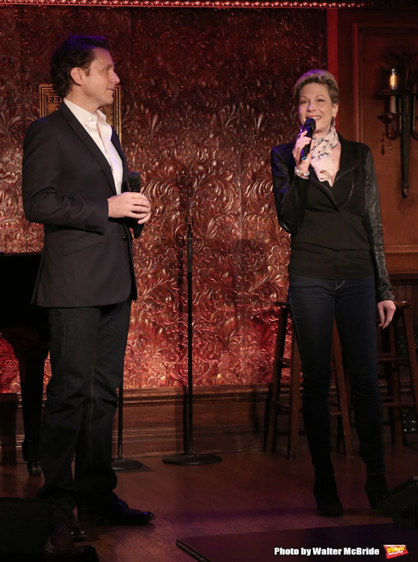 Photo Coverage: Marin Mazzie & Jason Danieley Join Forces for BROADWAY & BEYOND at Feinstein's/54Below Photo Coverage: Marin Mazzie & Jason Danieley Join Forces for BROADWAY & BEYOND at Feinstein's/54Below Image
