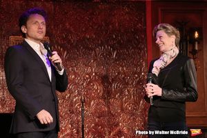 Jason Danieley and Marin Mazzie  Photo
