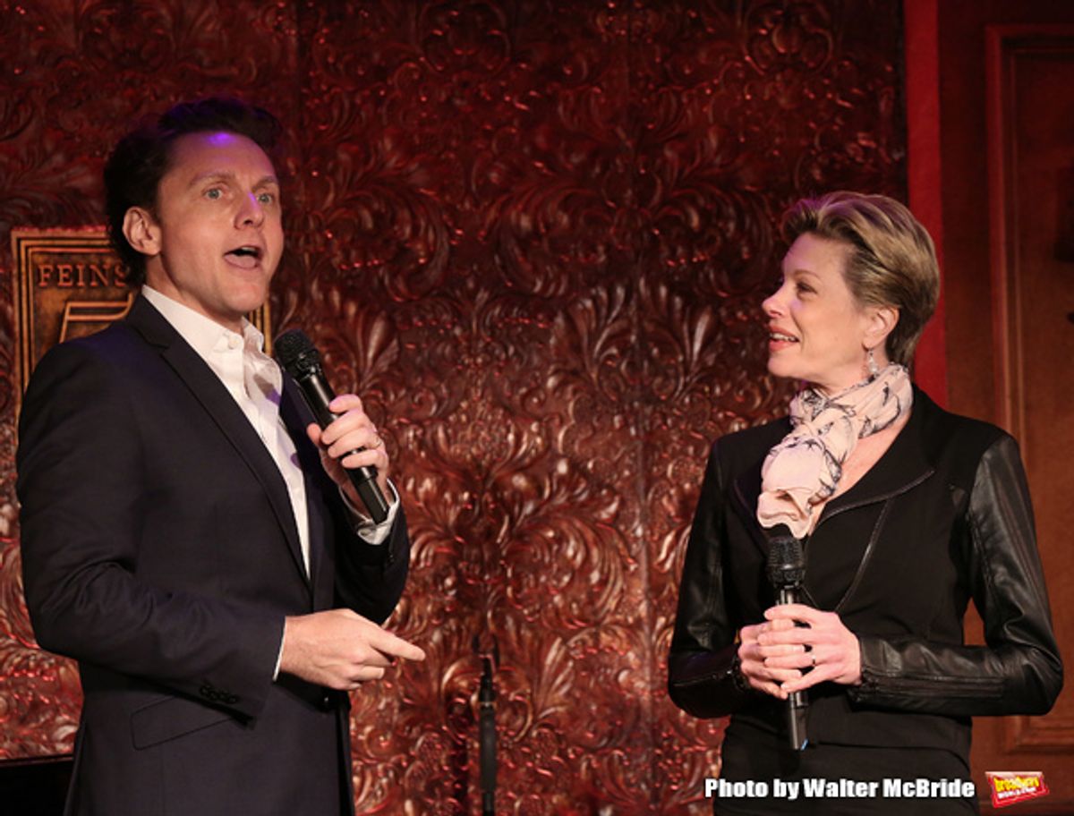 Jason Danieley and Marin Mazzie at 
