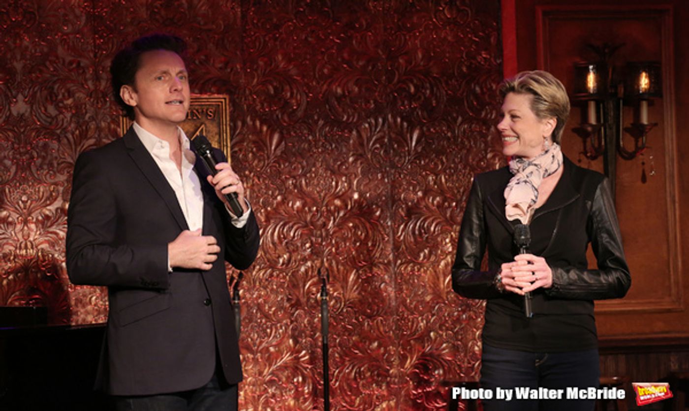 Photo Coverage: Marin Mazzie & Jason Danieley Join Forces for BROADWAY & BEYOND at Feinstein's/54Below Photo Coverage: Marin Mazzie & Jason Danieley Join Forces for BROADWAY & BEYOND at Feinstein's/54Below Image