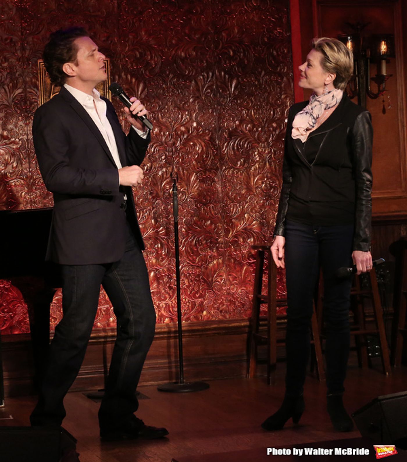 Photo Coverage: Marin Mazzie & Jason Danieley Join Forces for BROADWAY & BEYOND at Feinstein's/54Below Photo Coverage: Marin Mazzie & Jason Danieley Join Forces for BROADWAY & BEYOND at Feinstein's/54Below Image