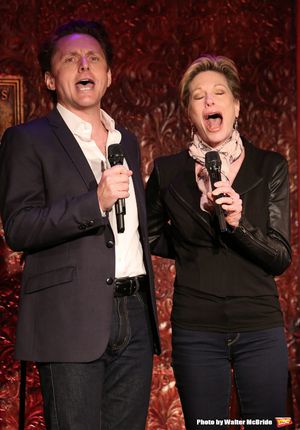 Jason Danieley and Marin Mazzie Photo