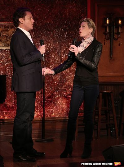 Jason Danieley and Marin Mazzie Photo