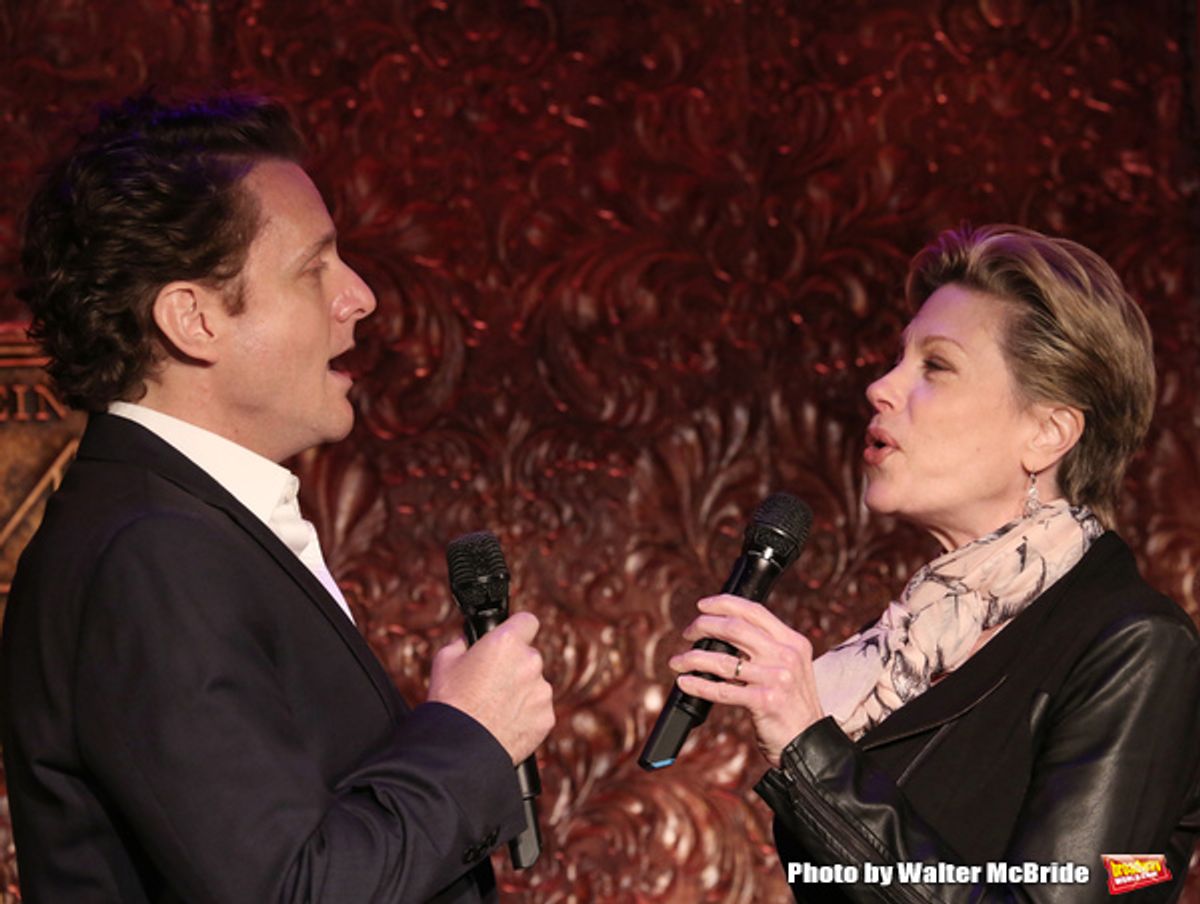 Jason Danieley and Marin Mazzie at 