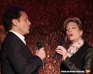 Jason Danieley and Marin Mazzie  Photo